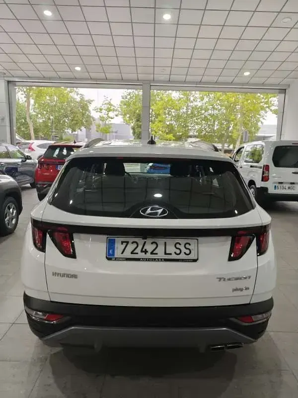 Usado Hyundai Tucson 265 CV (194 kW) 2021 Blanco SUV