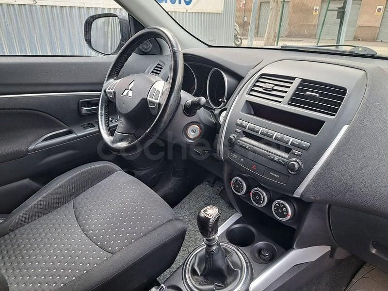 Usado Mitsubishi ASX Motion 116 CV (85 kW) 2011 Marrón SUV