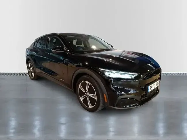 Usado Ford Mustang Mach-E 197 kW (268 CV) 2024 Negro shadow (especial) SUV