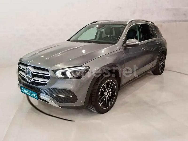 Usado Mercedes GLE300 245 CV (180 kW) 2019 Gris / plata SUV
