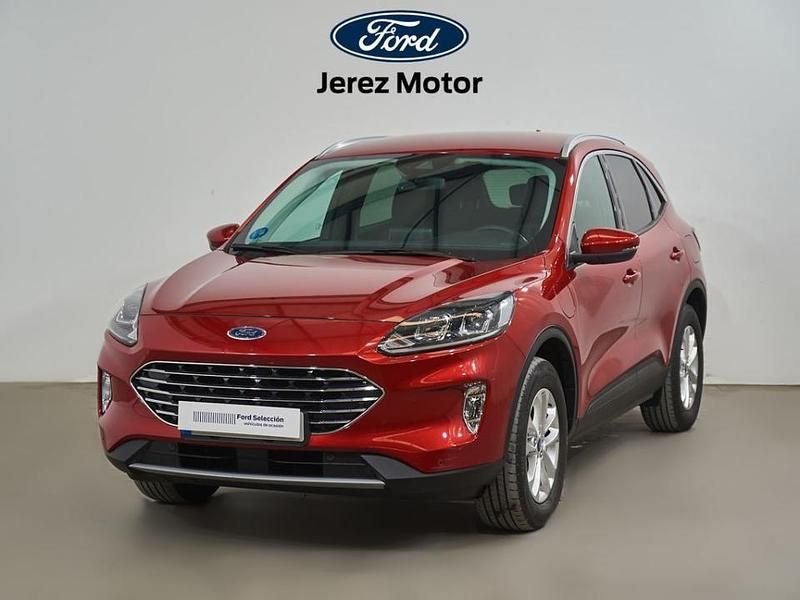 Usado Ford Kuga Titanium 225 CV (165 kW) 2022 Rojo SUV