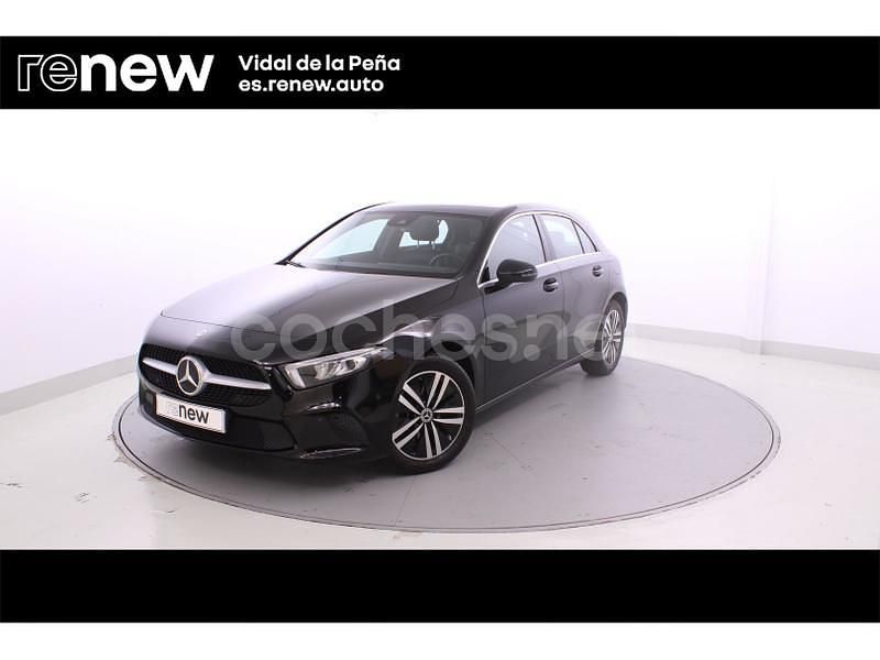 Negro Usado 2022 Mercedes A250 Berlina | 28.990 € (Buen precio) - Imagen 1/4