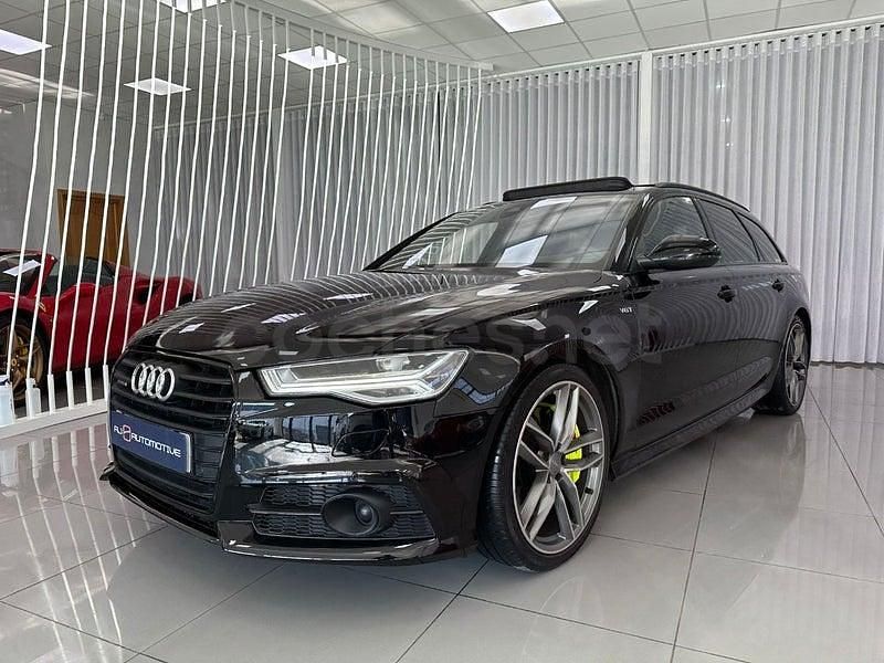 Usado Audi A6 Competition 326 CV (239 kW) 2016 Negro Familiar