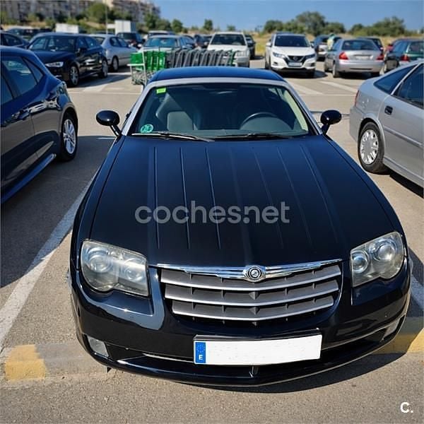 Usado Chrysler Crossfire Limited 218 CV (160 kW) 2006 Negro Coupe