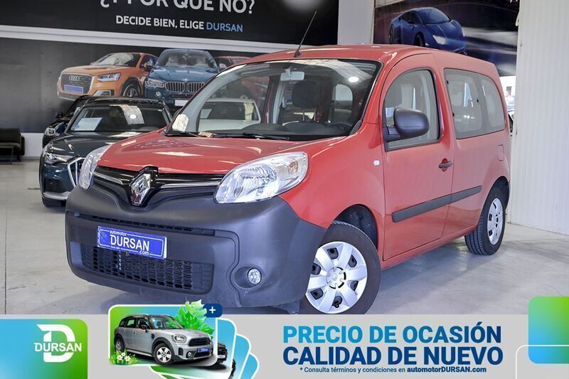 Rojo Usado 2021 Renault Kangoo LIMITED Monovolumen | 12.990 € (Precio justo) - Imagen 1/4