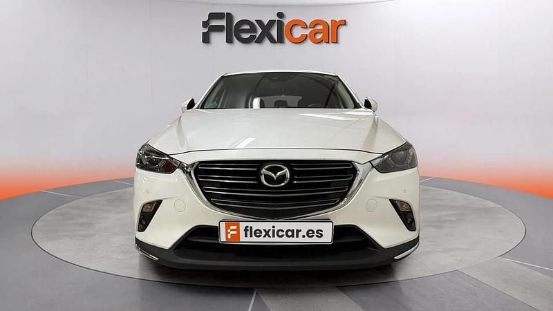 Begagnad Mazda CX-3 121 HK (88 kW) 2018 Vit SUV