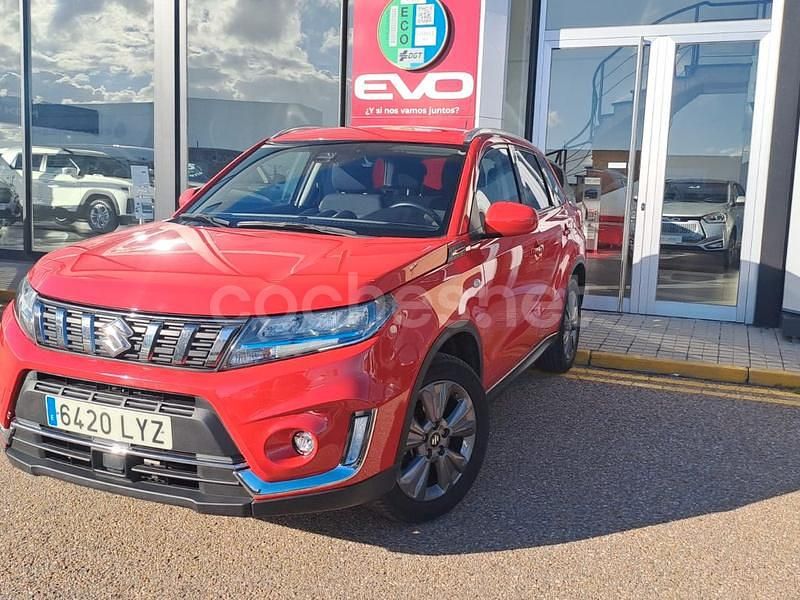 Rojo Usado 2022 Suzuki Vitara SUV | 20.900 € (Precio justo) - Imagen 1/4