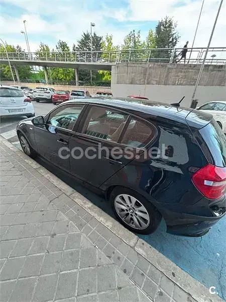 Używany BMW 118 143 KM (105 kW) 2010 Czarny Hatchback