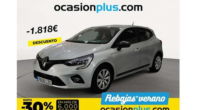 Gris Usado 2022 Renault Clio V Evolution Utilitario | 11.182 € (Precio justo) - Imagen 1/4