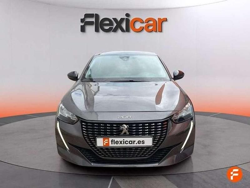 Usado Peugeot 208 Active 102 CV (75 kW) 2023 Gris Utilitario