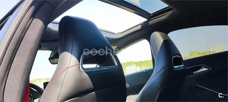 Usado Mercedes CLA45 AMG AMG 360 CV (264 kW) 2015 Gris / plata Coupe