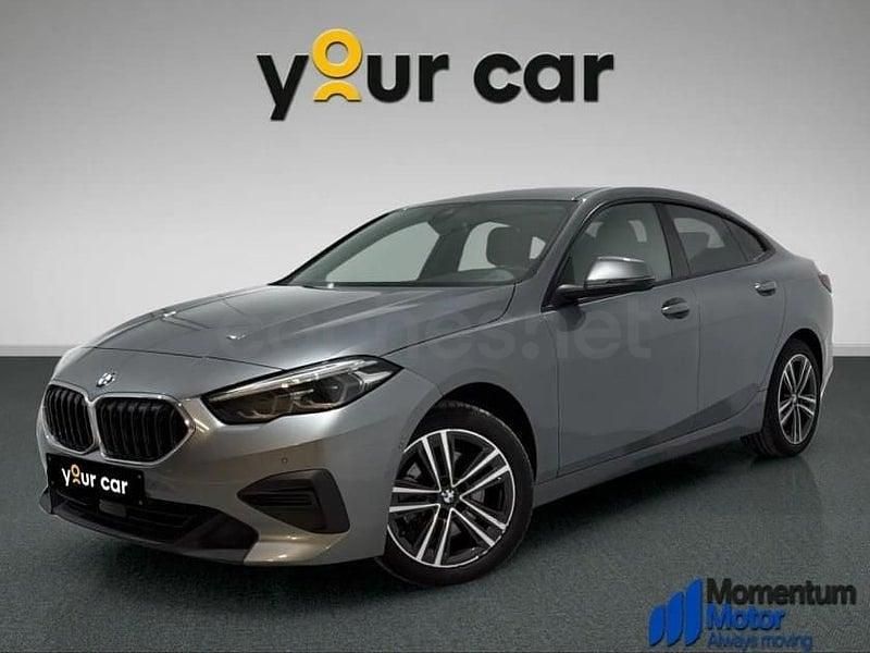 Usado BMW 218 140 CV (102 kW) 2021 Gris / plata Coupe