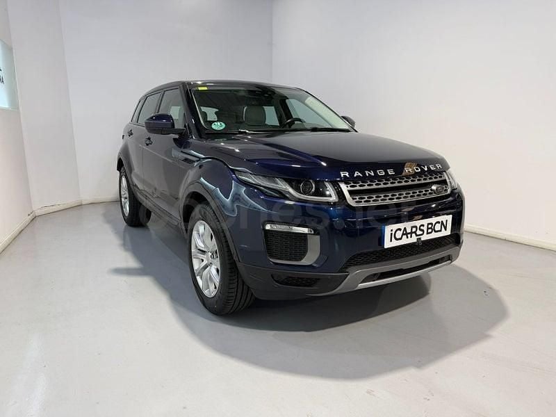 Usado Land Rover Range Rover evoque Pure 150 CV (110 kW) 2016 Azul SUV