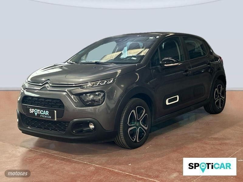 Gris Usado 2024 Citroën C3 PureTech Utilitario | 13.900 € (Precio justo) - Imagen 1/4