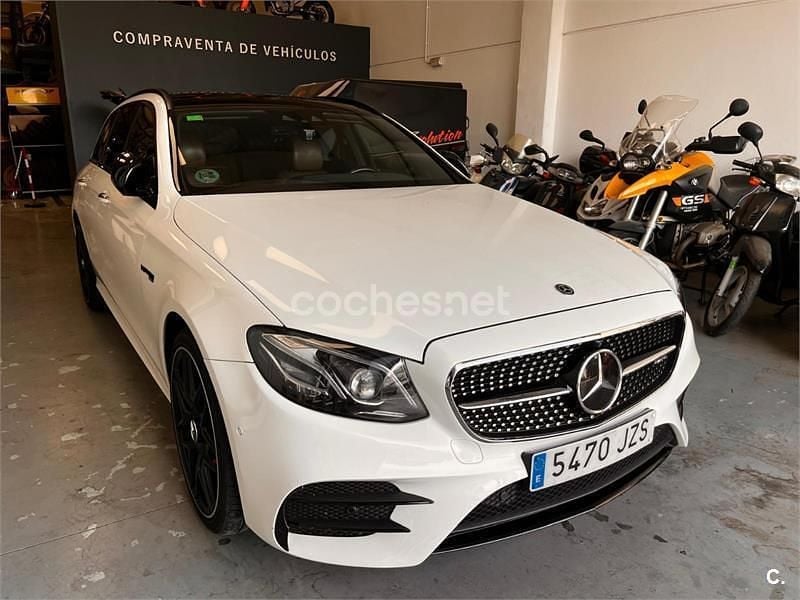 Blanco Usado 2017 Mercedes E43 AMG Berlina | 38.500 € (Caro) - Imagen 1/4