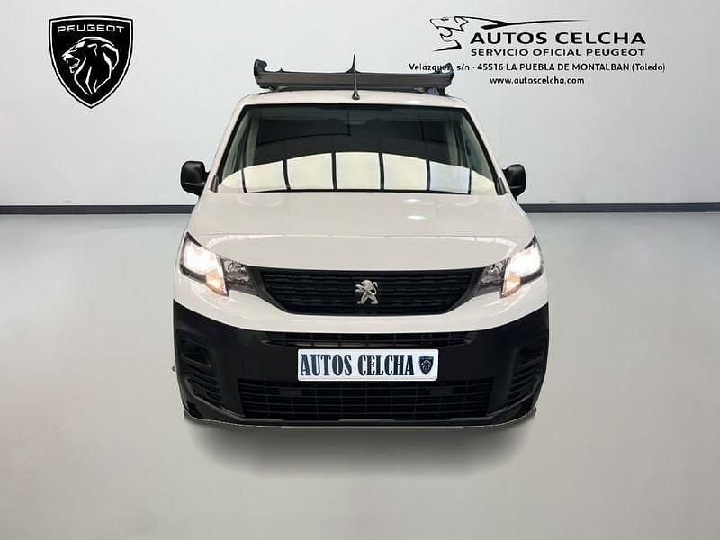 Usado Peugeot Partner 98 CV (72 kW) 2022 Blanco Monovolumen