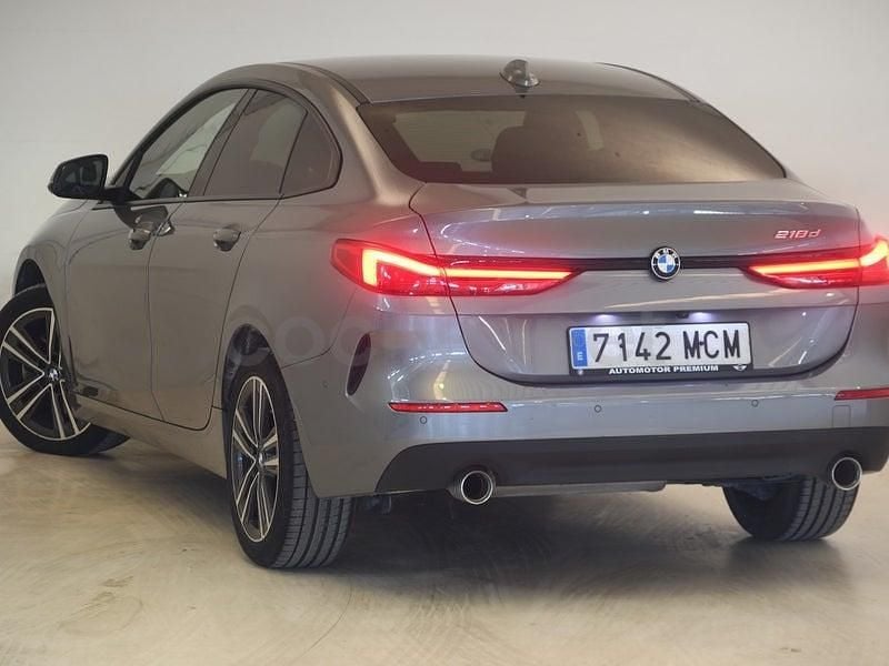 Usado BMW 218 150 CV (110 kW) 2022 Gris / plata Coupe