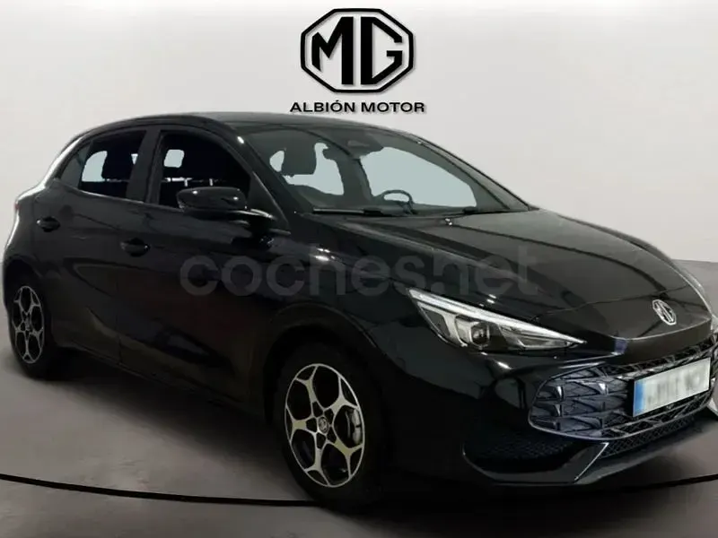 Usado MG MG3 Comfort 116 CV (85 kW) 2025 Negro Utilitario