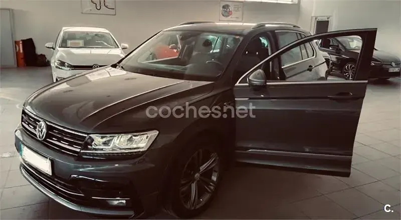 Usado VW Tiguan Advance 150 CV (110 kW) 2019 Gris / plata SUV