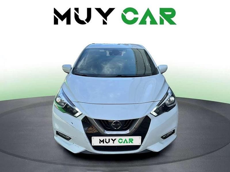 Usado Nissan Micra N-Connecta 101 CV (74 kW) 2019 Blanco Utilitario