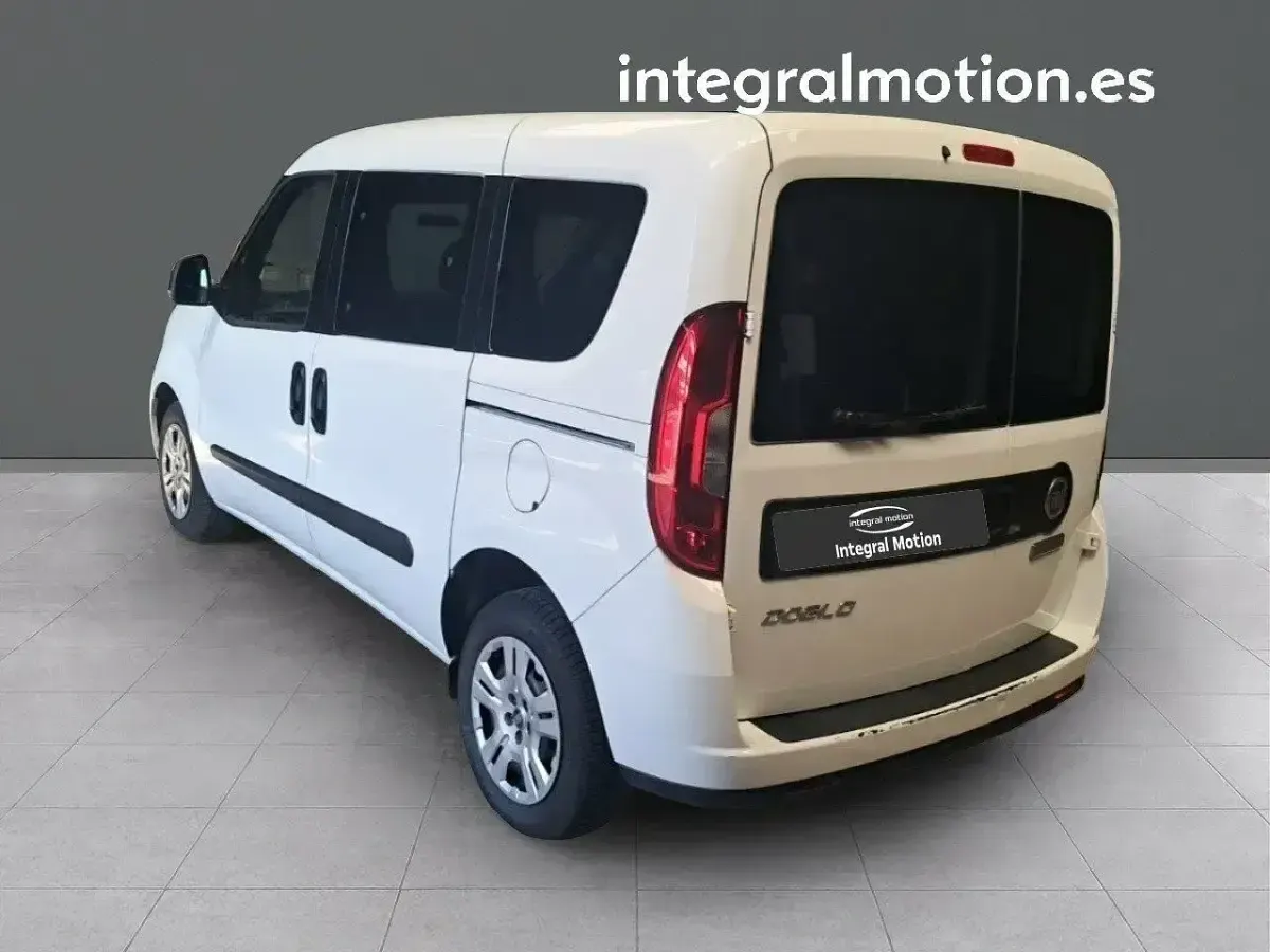 Brugt Fiat Doblò 90 HK (66 kW) 2022 Hvid MPV