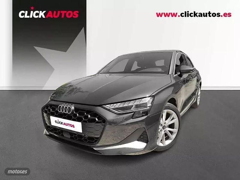 Gris Usado 2025 Audi A3 Advanced Berlina | 34.150 € (Precio justo) - Imagen 1/4