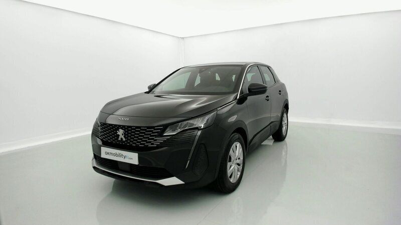 Negro perla nera Usado 2022 Peugeot 3008 Active | 17.000 € (Super precio) - Imagen 1/4
