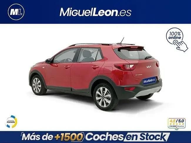 Brugt Kia Stonic 84 HK (61 kW) 2022 Rød SUV