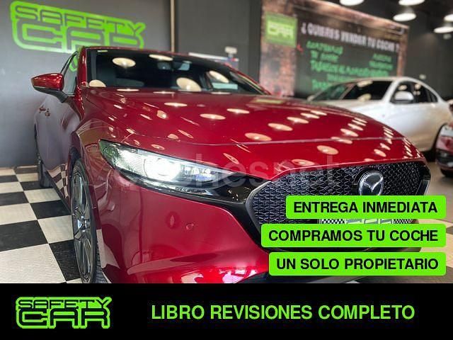 Rojo Usado 2020 Mazda 3 Berlina | 19.500 € (Precio justo) - Imagen 1/4