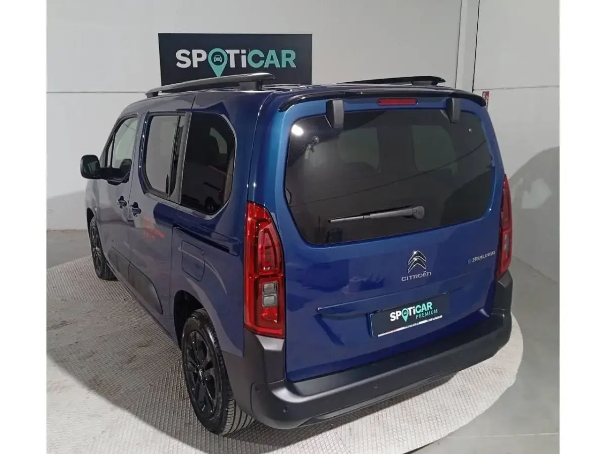 Usado Citroën e-Berlingo 100 kW (136 CV) 2024 Azul Monovolumen