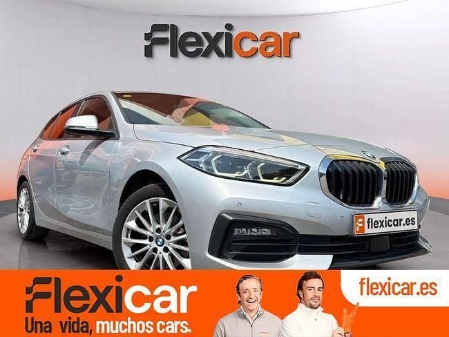 Gris / plata Usado 2020 BMW 118 Utilitario | 18.290 € (Buen precio) - Imagen 1/4