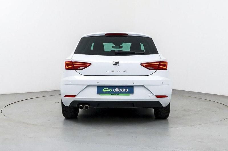 Usado Seat Leon XCELLENCE 125 CV (91 kW) 2017 Blanco Berlina