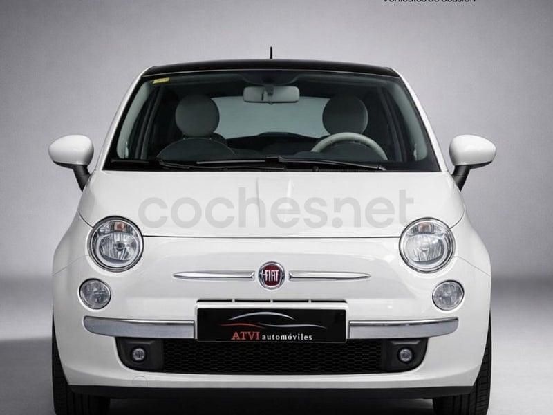 Usado Fiat 500 Lounge 69 CV (50 kW) 2014 Blanco Berlina