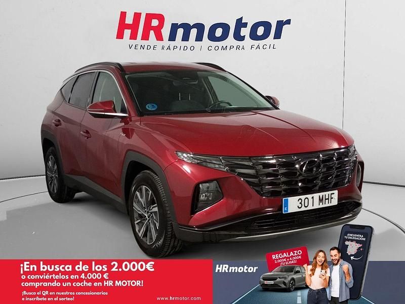 Rojo Usado 2023 Hyundai Tucson SUV | 27.210 € (Precio justo) - Imagen 1/4
