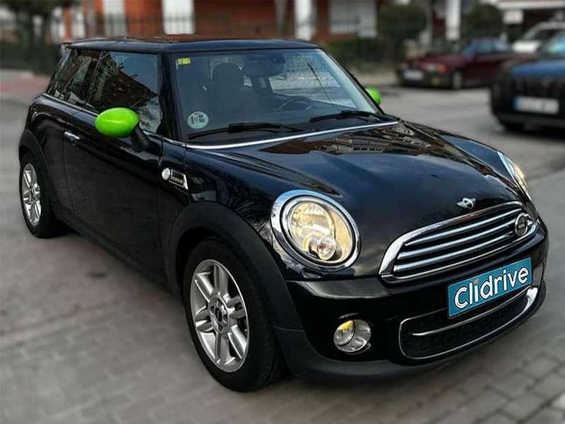 Usado Mini Cooper D 109 CV (80 kW) 2014 Negro Utilitario