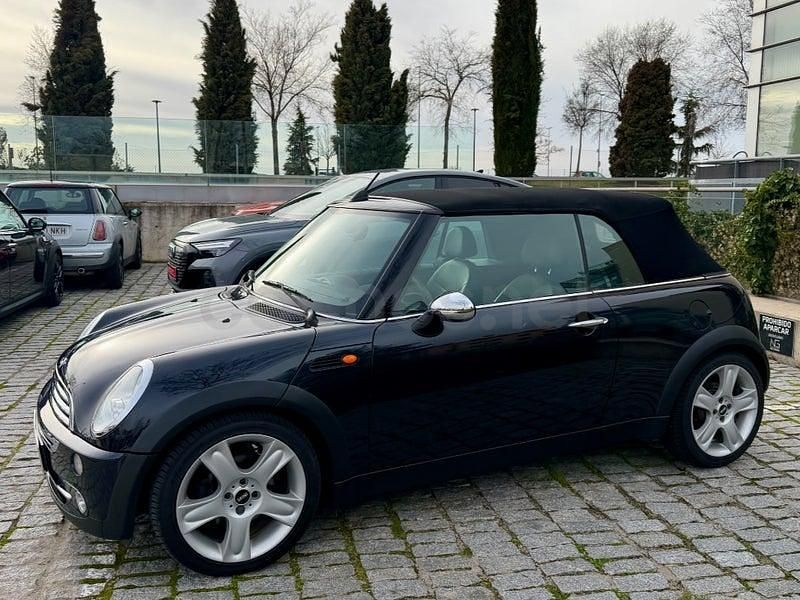 Usado Mini Cooper Cabriolet 116 CV (85 kW) 2006 Negro Descapotable
