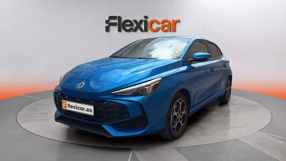 Usado MG MG3 Luxury 195 CV (143 kW) 2025 Azul Utilitario