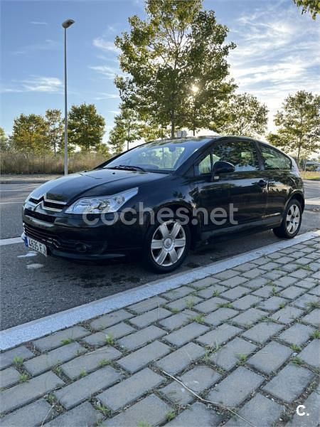 Begagnad Citroën C4 90 HK (66 kW) 2008 Svart Sedan