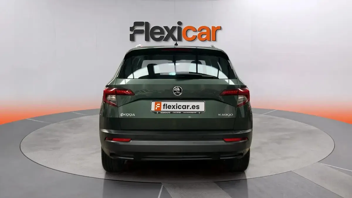 Usado Skoda Karoq Ambition 116 CV (85 kW) 2018 Verde SUV