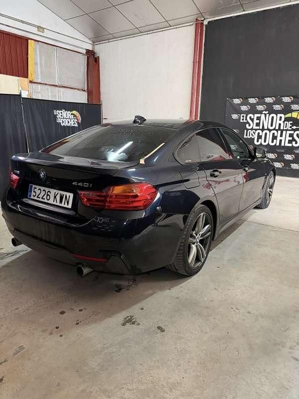 Usado BMW 440 326 CV (239 kW) 2017 Azul Coupe