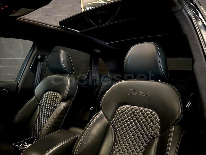 Usado Audi SQ5 Sport 326 HP (239 kW) 2016 Azul SUV
