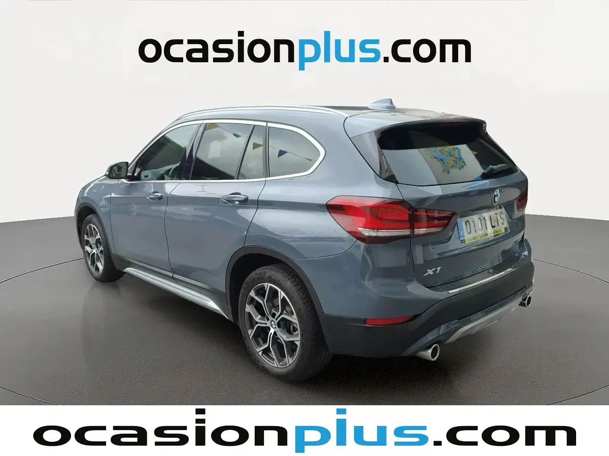 Usado BMW X1 150 CV (110 kW) 2021 Gris SUV