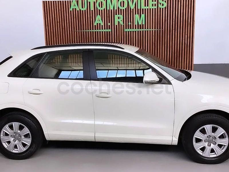 Usado Audi Q3 140 CV (102 kW) 2012 Blanco SUV