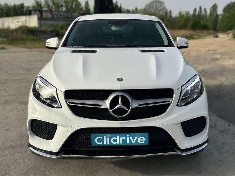 Usado Mercedes GLE350 258 CV (189 kW) 2017 Blanco SUV