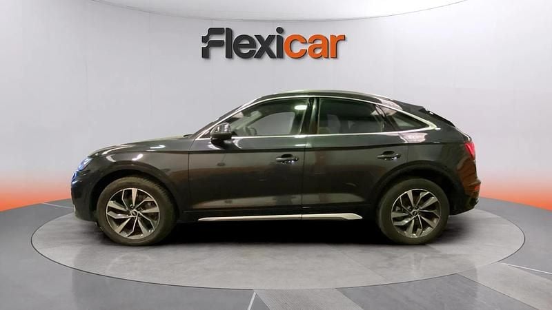 Usado Audi Q5 Sportback Advanced Plus 163 CV (119 kW) 2021 Gris SUV