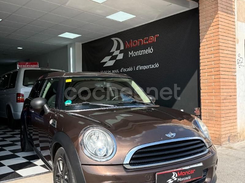 Marrón Usado 2011 Mini One D Utilitario | 8450 € (Precio justo) - Imagen 1/4