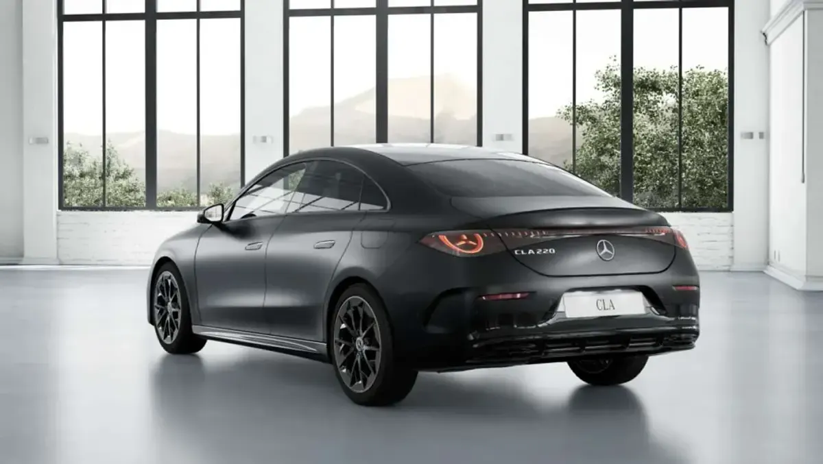 Nuevo Mercedes CLA220 190 CV (139 kW) 2026 Gris Coupe