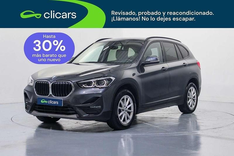 Usado BMW X1 150 CV (110 kW) 2022 Blanco SUV