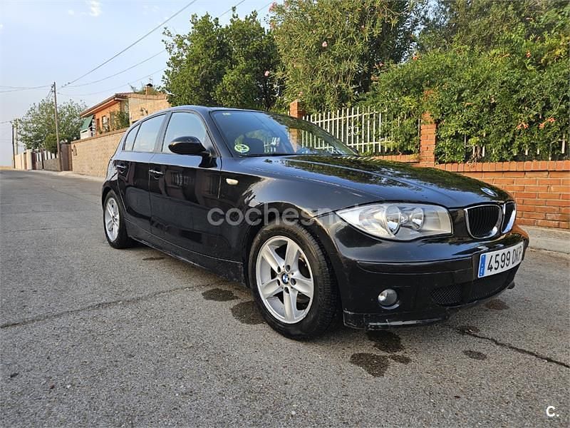 Brugt BMW 116 115 HK (84 kW) 2005 Sort Hatchback