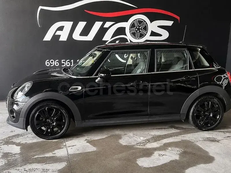 Usado Mini Cooper D 116 CV (85 kW) 2016 Negro Utilitario